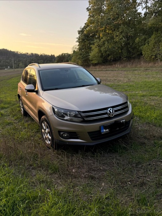 Volkswagen Tiguan 2,0 TDi 81kw, rok výrob