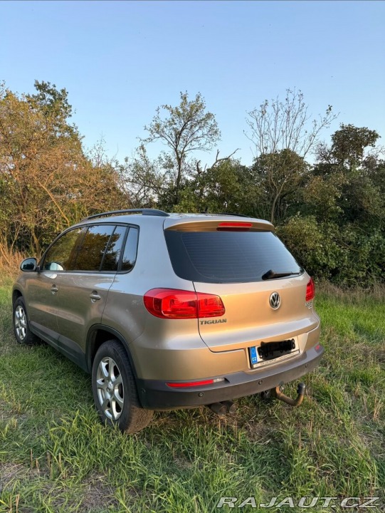 Volkswagen Tiguan 2,0 TDi 81kw, rok výrob 2016
