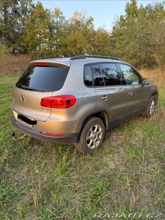 Volkswagen Tiguan 2,0 TDi 81kw, rok výrob 2016
