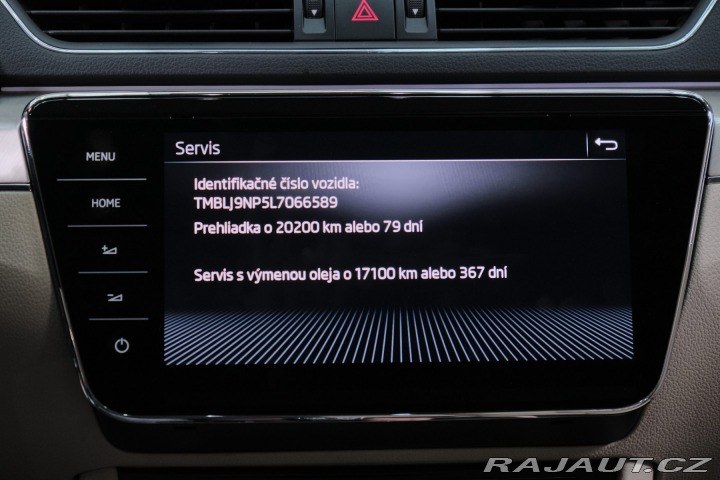 Škoda Superb Combi 2.0TDI 140kW AT 4x 2020