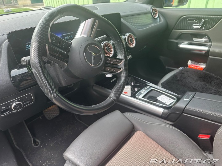 Mercedes-Benz EQA 250+  ČR 1.MAJITEL 2024