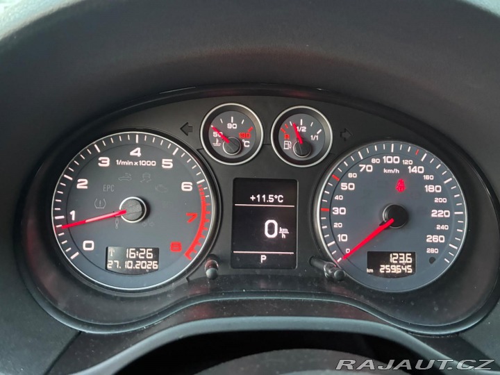 Audi A3 1.4TFSi, 92KW, S-LINE, TE 2012