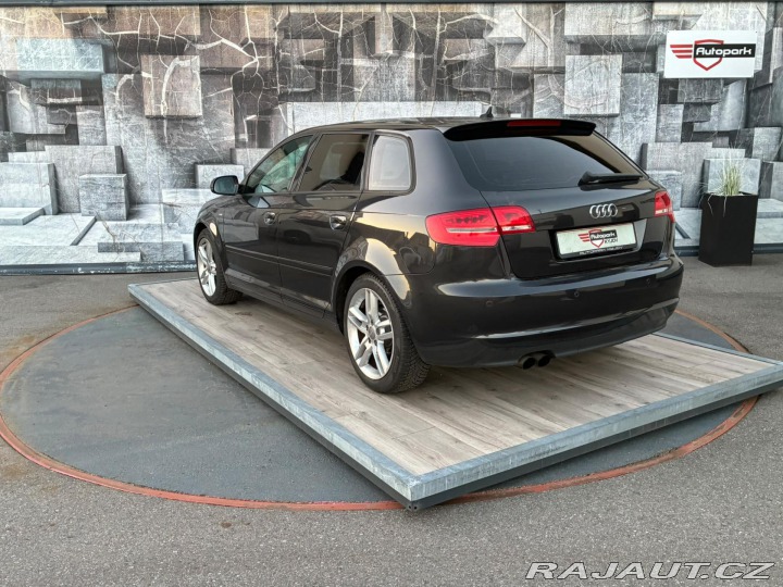 Audi A3 1.4TFSi, 92KW, S-LINE, TE 2012