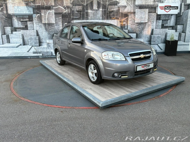 Chevrolet Aveo 1.4i, 69KW, DIGI KLIMA