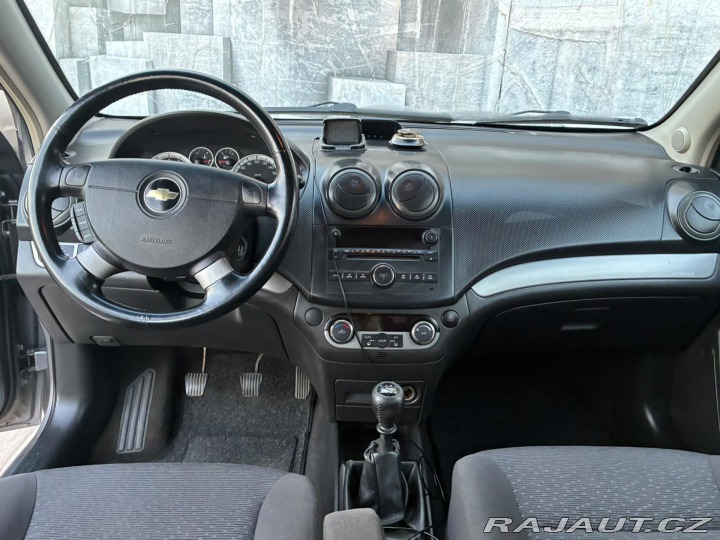 Chevrolet Aveo 1.4i, 69KW, DIGI KLIMA 2007