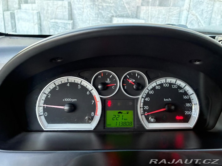 Chevrolet Aveo 1.4i, 69KW, DIGI KLIMA 2007