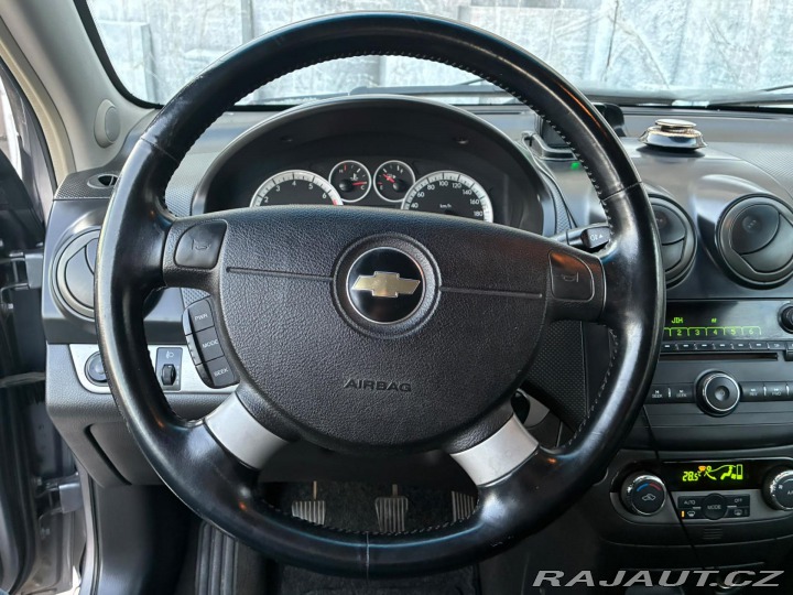 Chevrolet Aveo 1.4i, 69KW, DIGI KLIMA 2007