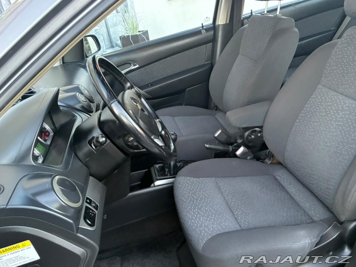 Chevrolet Aveo 1.4i, 69KW, DIGI KLIMA 2007