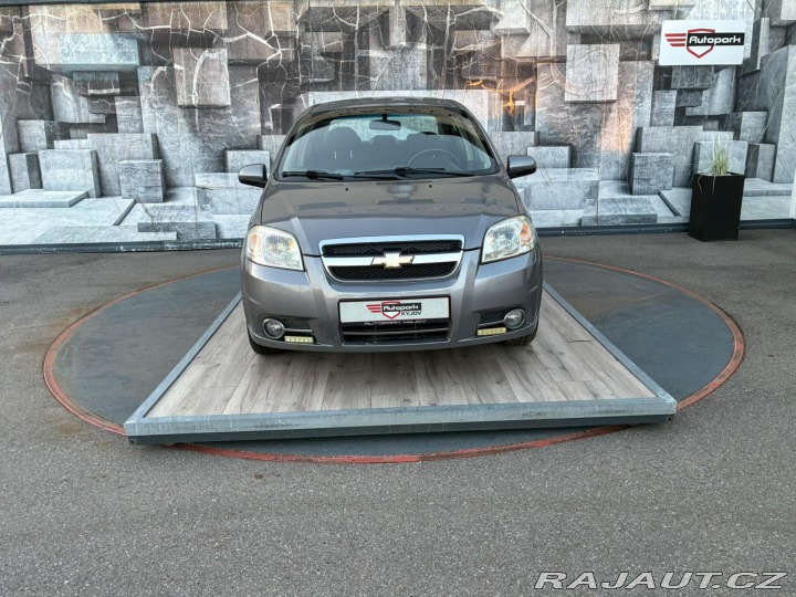Chevrolet Aveo 1.4i, 69KW, DIGI KLIMA 2007