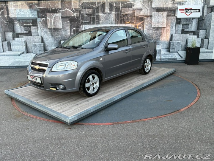 Chevrolet Aveo 1.4i, 69KW, DIGI KLIMA 2007