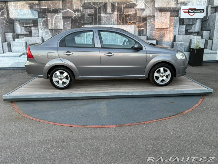 Chevrolet Aveo 1.4i, 69KW, DIGI KLIMA 2007