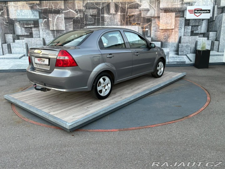 Chevrolet Aveo 1.4i, 69KW, DIGI KLIMA 2007
