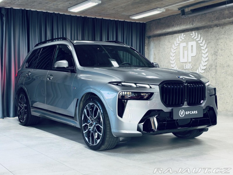 BMW X7 40xd*CAR*TAŽ*NEZ.TOP*NAT.