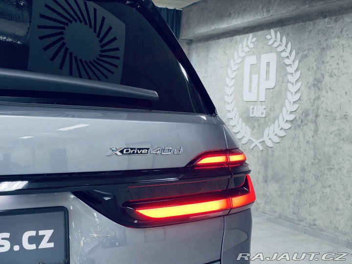 BMW X7 40xd*CAR*TAŽ*NEZ.TOP*NAT. 2026
