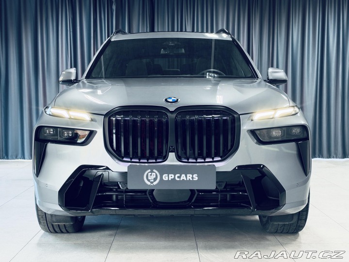 BMW X7 40xd*CAR*TAŽ*NEZ.TOP*NAT. 2026