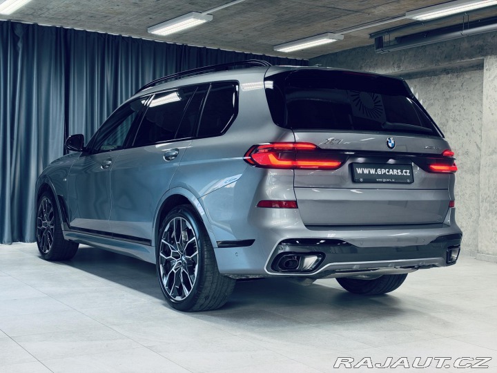 BMW X7 40xd*CAR*TAŽ*NEZ.TOP*NAT. 2026
