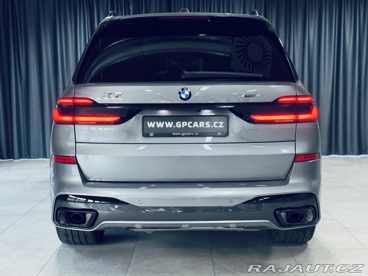 BMW X7 40xd*CAR*TAŽ*NEZ.TOP*NAT. 2026