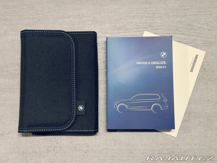 BMW X7 40xd*CAR*TAŽ*NEZ.TOP*NAT. 2026