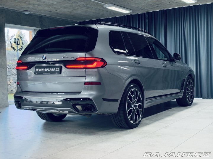 BMW X7 40xd*CAR*TAŽ*NEZ.TOP*NAT. 2026