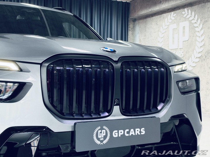 BMW X7 40xd*CAR*TAŽ*NEZ.TOP*NAT. 2026
