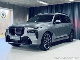 BMW X7 40xd*CAR*TAŽ*NEZ.TOP*NAT. 2026