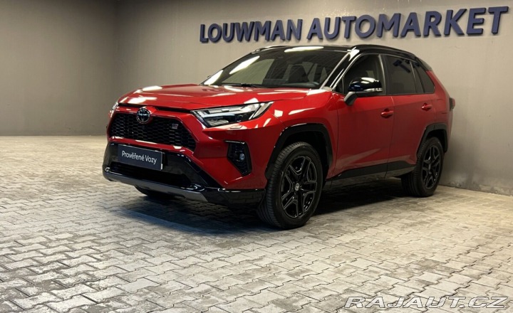 Toyota RAV4 2.5 Hybrid AT GR SPORT AW 2024