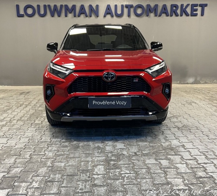 Toyota RAV4 2.5 Hybrid AT GR SPORT AW 2024