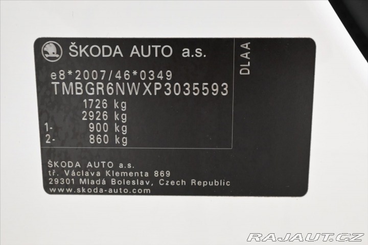 Škoda Kamiq 1,0 TSI 81 kW Ambiente Zá 2023