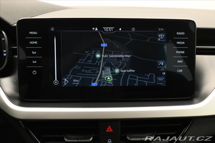 Škoda Kamiq 1,0 TSI 81 kW Ambiente Zá 2023