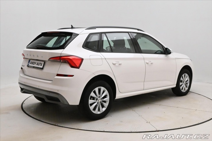 Škoda Kamiq 1,0 TSI 81 kW Ambiente Zá 2023