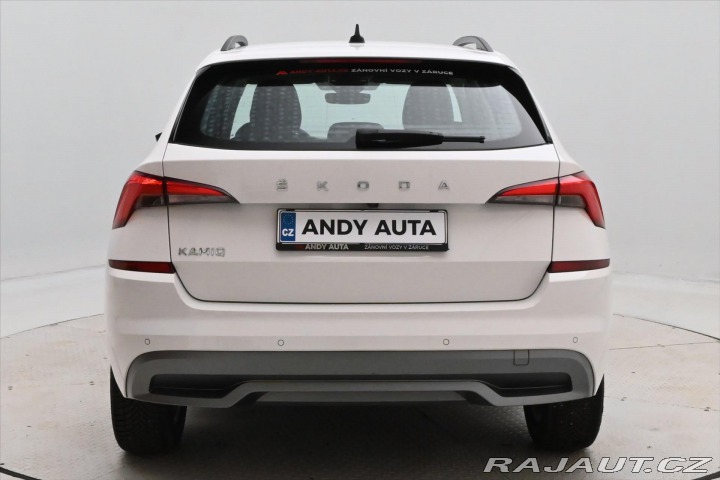 Škoda Kamiq 1,0 TSI 81 kW Ambiente Zá 2023