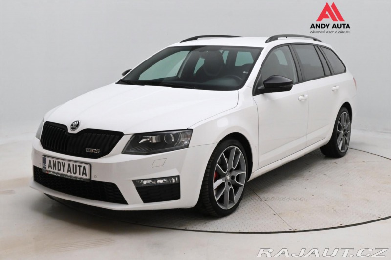 Škoda Octavia 2,0 TDI 135kW RS Záruka a
