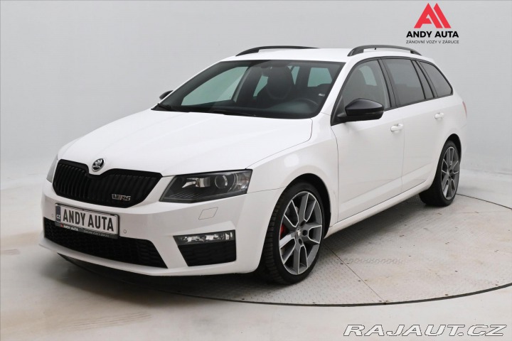 Škoda Octavia 2,0 TDI 135kW RS Záruka a 2016