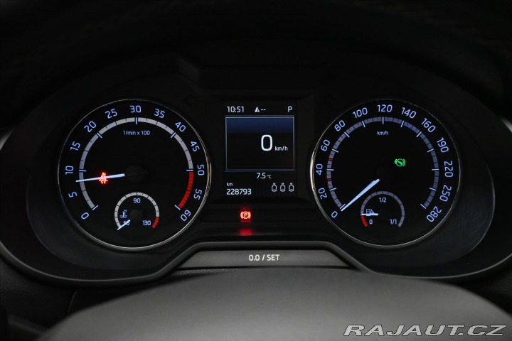 Škoda Octavia 2,0 TDI 135kW RS Záruka a 2016