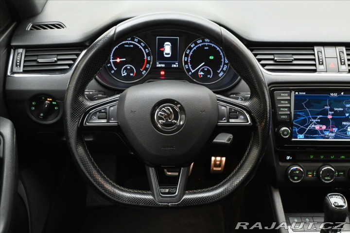 Škoda Octavia 2,0 TDI 135kW RS Záruka a 2016