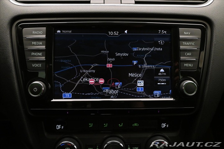 Škoda Octavia 2,0 TDI 135kW RS Záruka a 2016