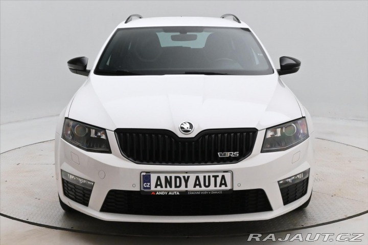 Škoda Octavia 2,0 TDI 135kW RS Záruka a 2016