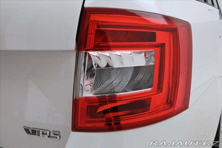 Škoda Octavia 2,0 TDI 135kW RS Záruka a 2016