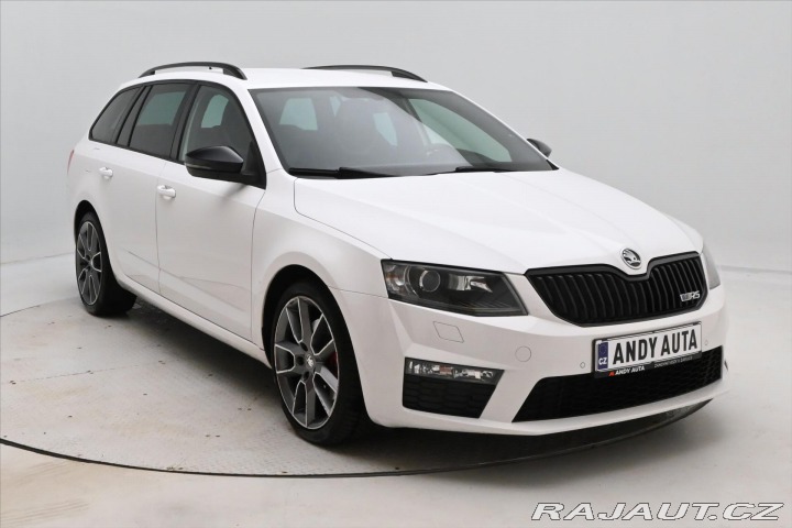 Škoda Octavia 2,0 TDI 135kW RS Záruka a 2016