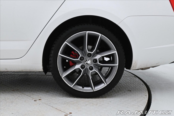 Škoda Octavia 2,0 TDI 135kW RS Záruka a 2016
