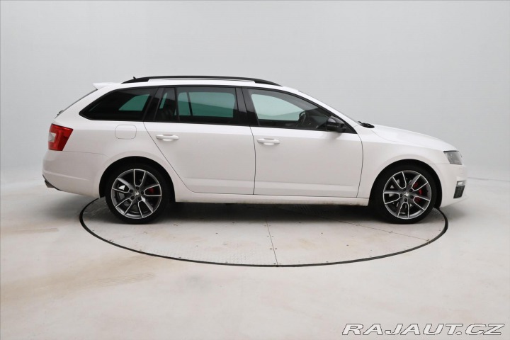 Škoda Octavia 2,0 TDI 135kW RS Záruka a 2016
