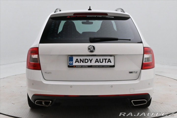 Škoda Octavia 2,0 TDI 135kW RS Záruka a 2016