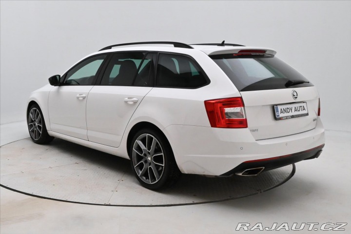 Škoda Octavia 2,0 TDI 135kW RS Záruka a 2016