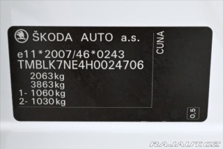 Škoda Octavia 2,0 TDI 135kW RS Záruka a 2016