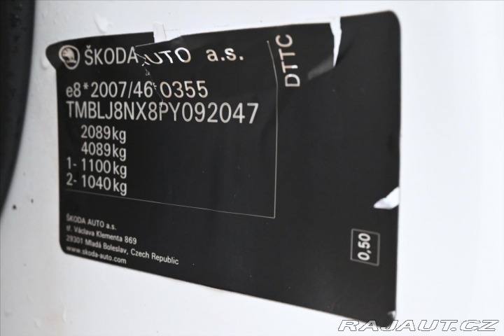 Škoda Octavia 2,0 TDI 110kW DSG Ambitio 2023