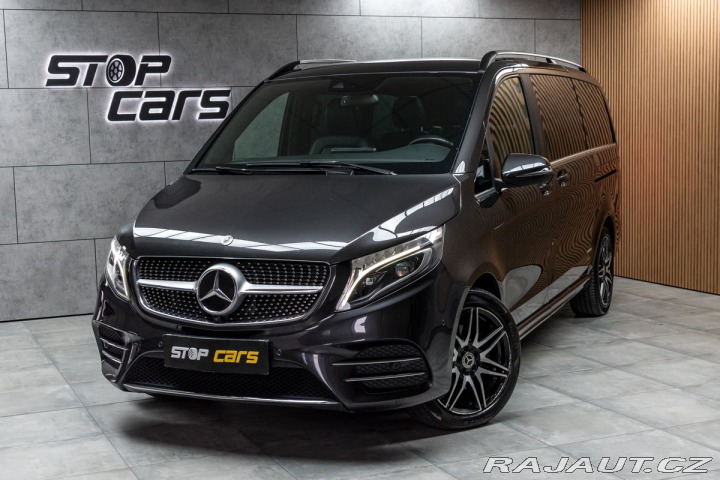 Mercedes-Benz V 300d L*AVANTGARDE*TAŽNÉ*Č 2021