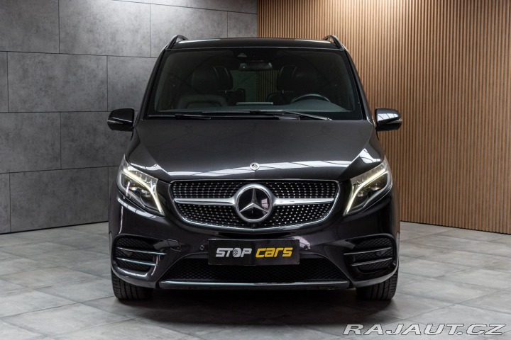 Mercedes-Benz V 300d L*AVANTGARDE*TAŽNÉ*Č 2021