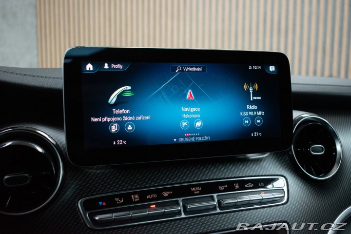 Mercedes-Benz V 300d L*AVANTGARDE*TAŽNÉ*Č 2021