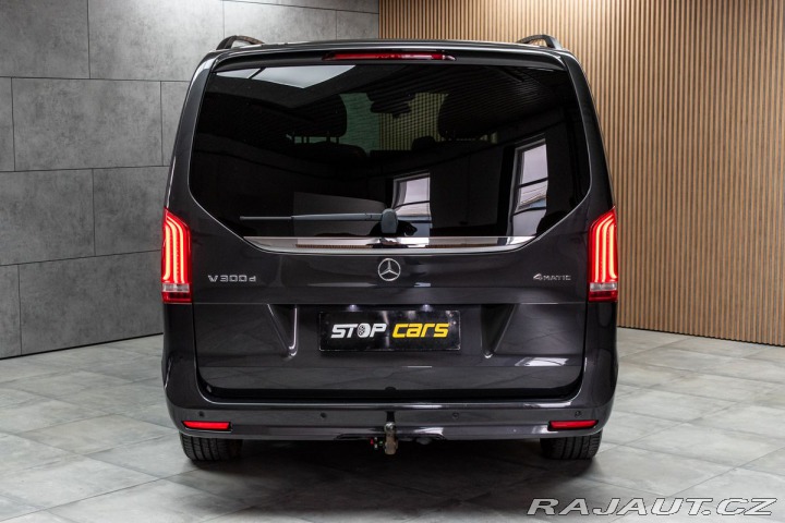 Mercedes-Benz V 300d L*AVANTGARDE*TAŽNÉ*Č 2021