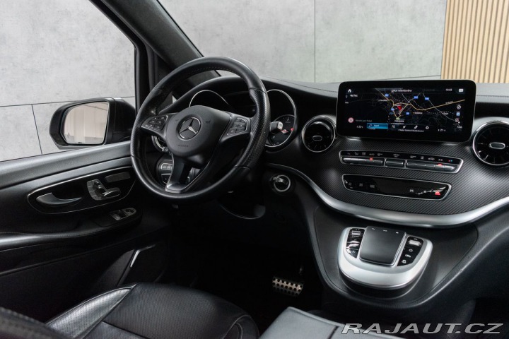 Mercedes-Benz V Long 300d 4MATIC*TAŽNÉ*ČR 2021